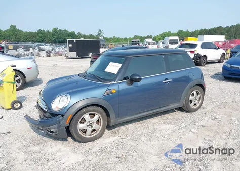 2009 Mini Cooper from USA, damaged, VIN WMWMF33539TW77321